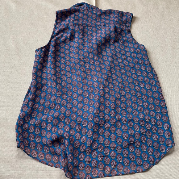 CAbi # 3275 Kyoto Blossom Medallion Reign Blouse - Picture 10 of 10